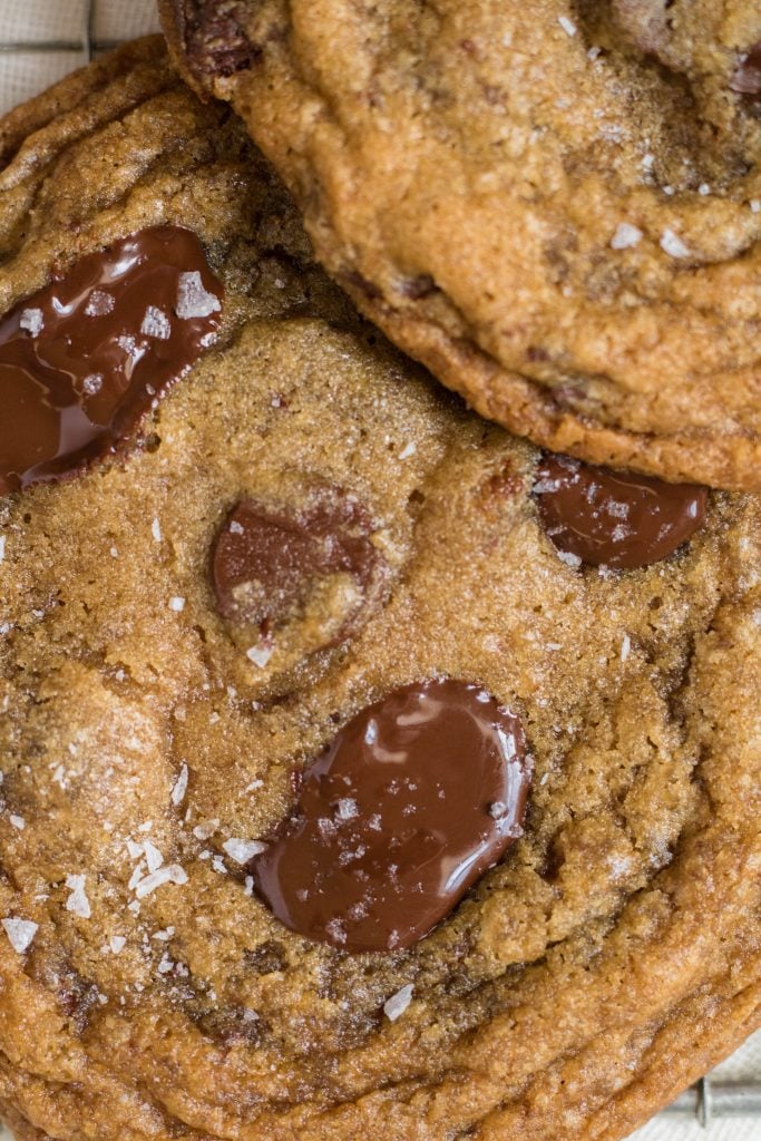 easy chocolate chunk cookies