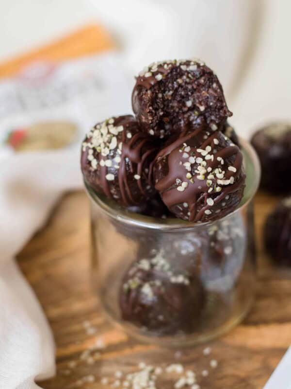 The best chocolate bliss balls ever