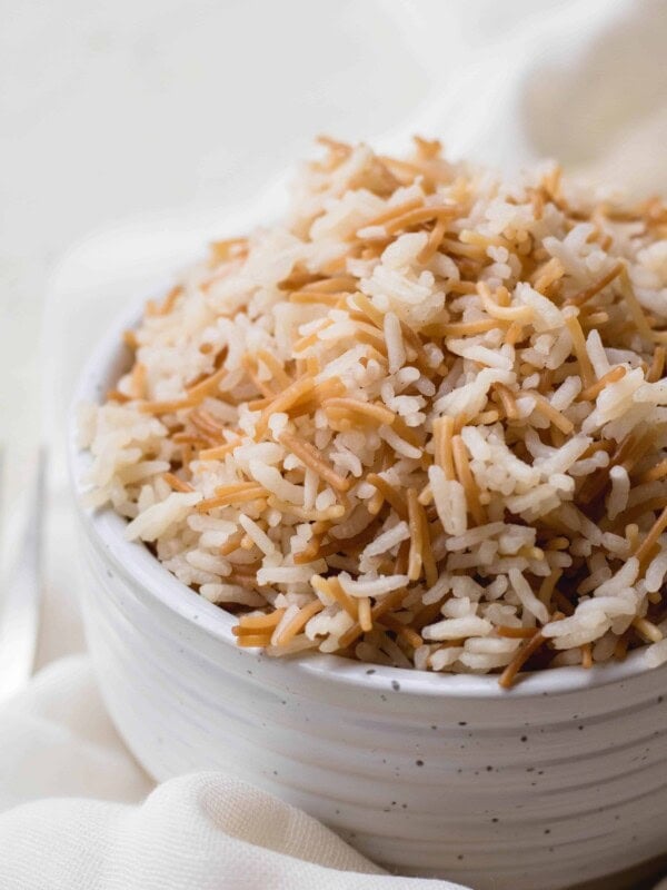 Lebanese stovetop rice