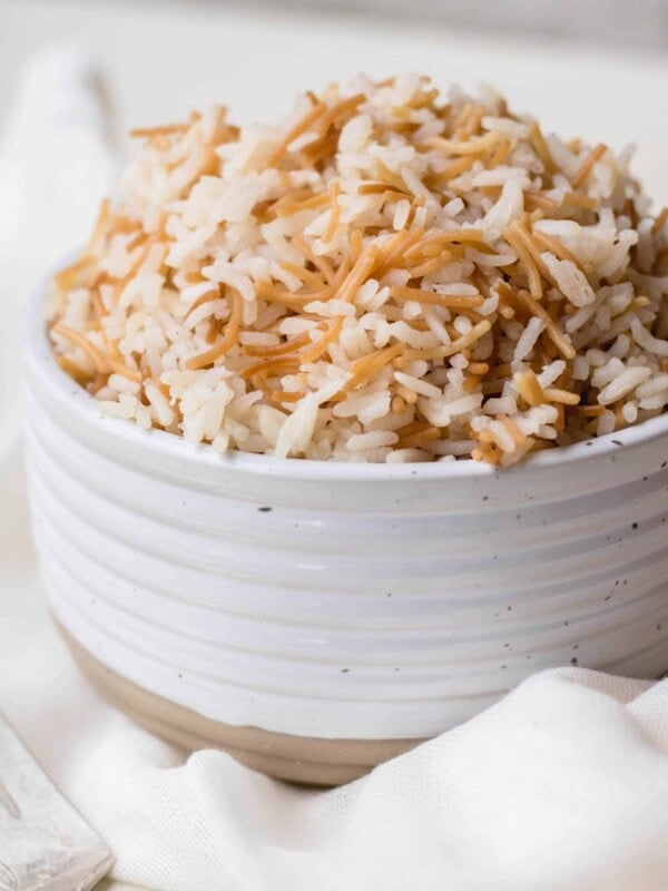 How to make Lebanese rice