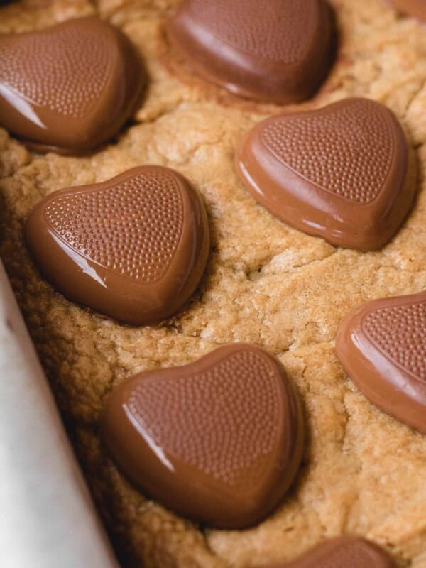 The best peanut butter blondies recipe