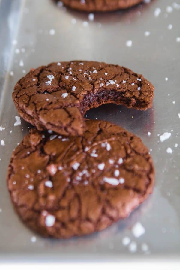 Small Batch Brownie Cookie Recipe Lifestyle of a Foodie