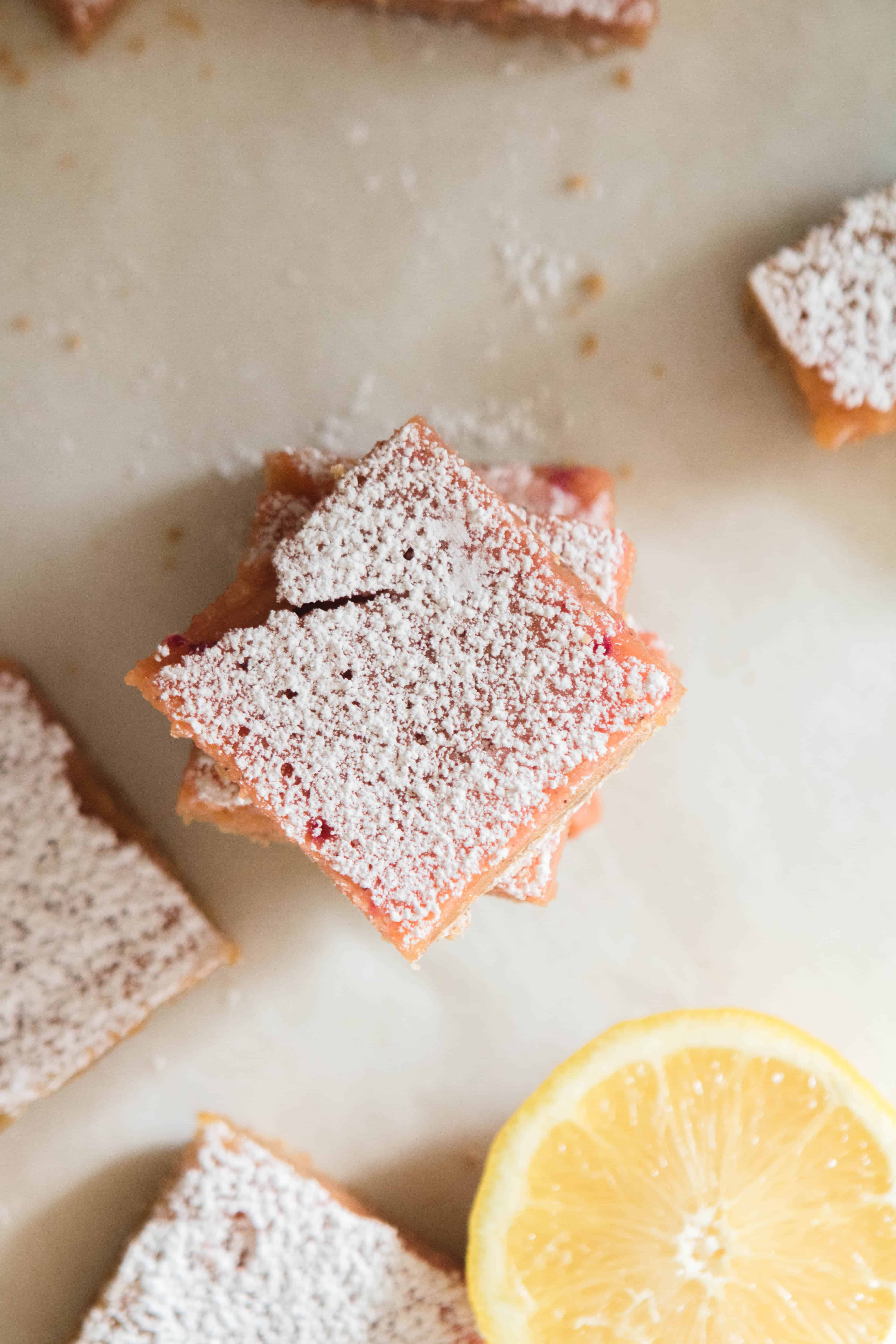 The best pink lemon bars