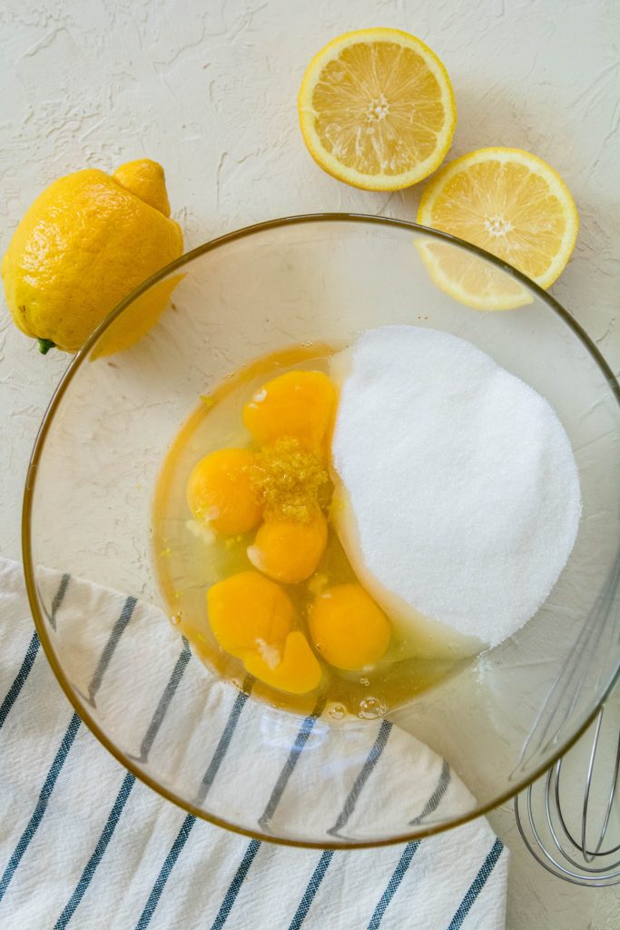 lemon bars filling