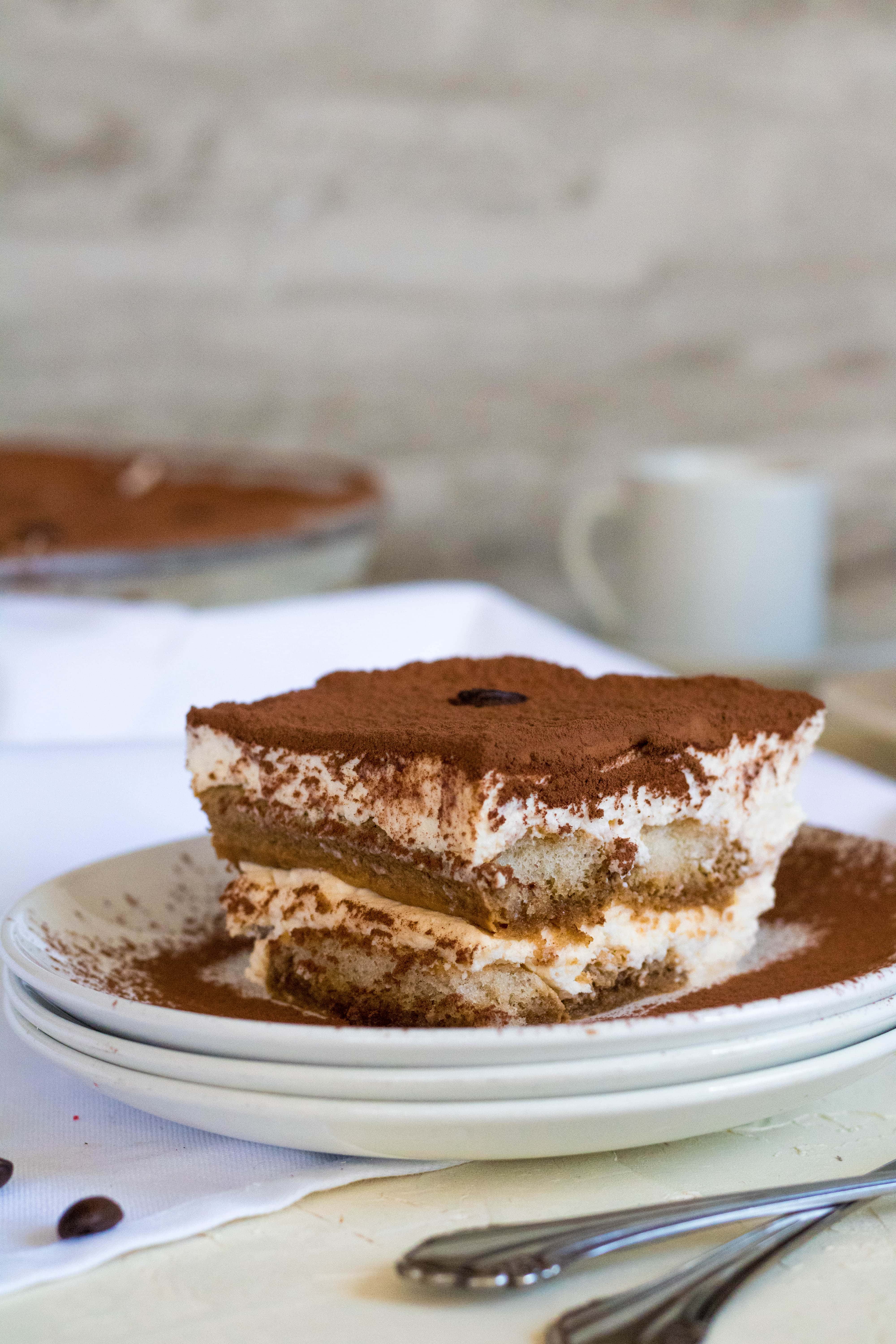 Easy Tiramisu - Curly Girl Kitchen