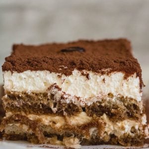 The lazy girl Super Easy Tiramisu Recipe