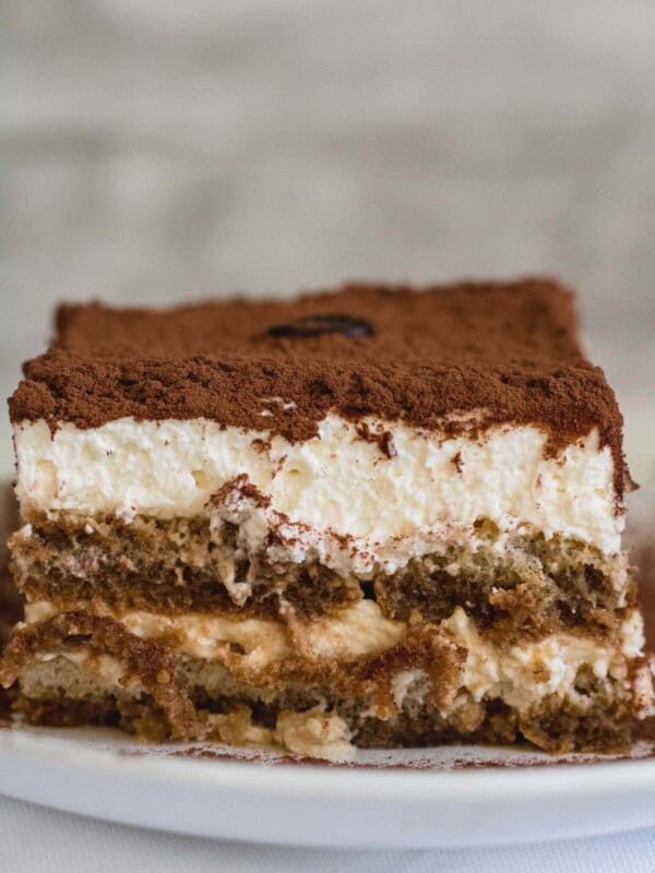 The lazy girl Super Easy Tiramisu Recipe