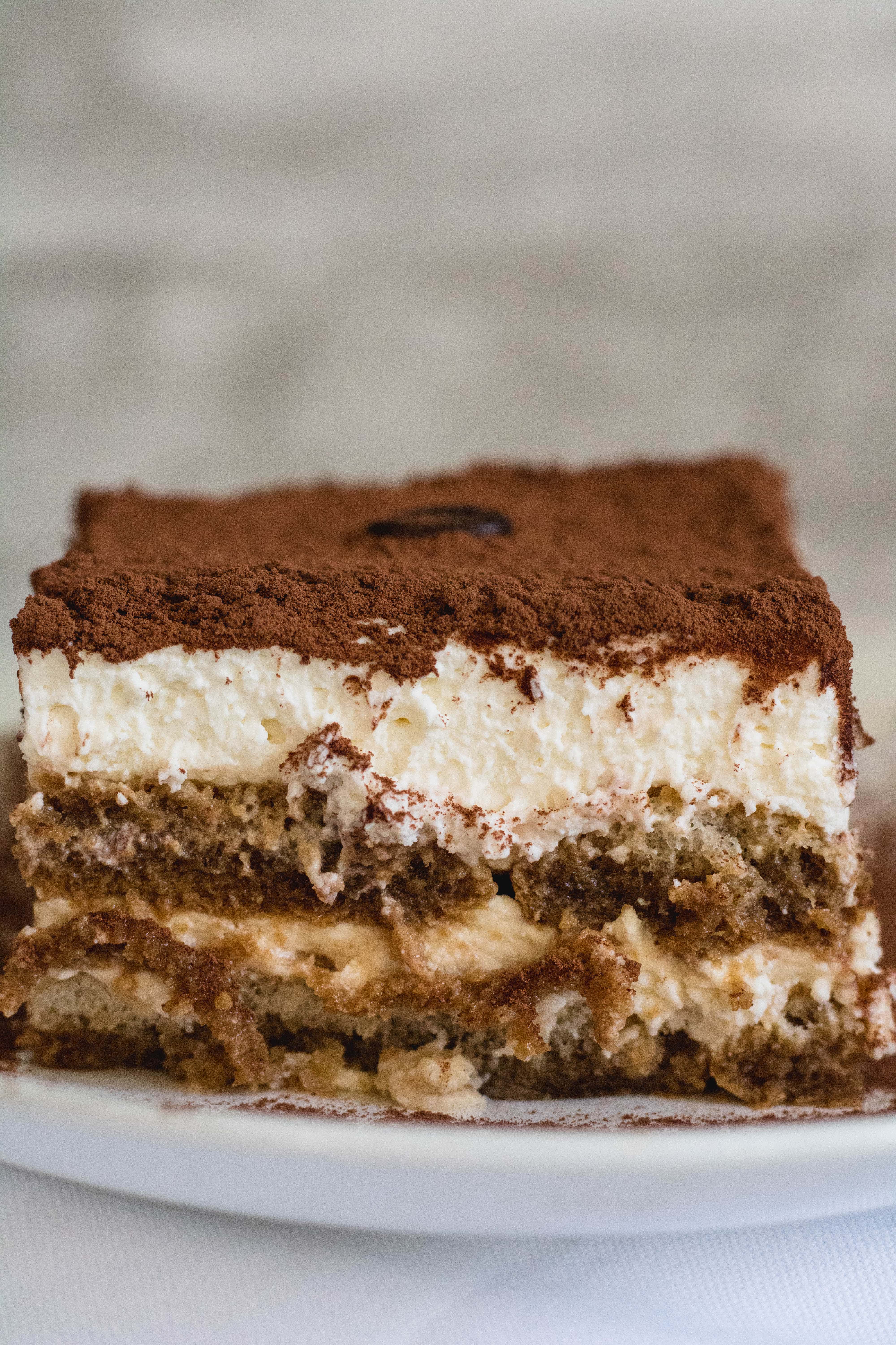 Tiramisu, Recipe