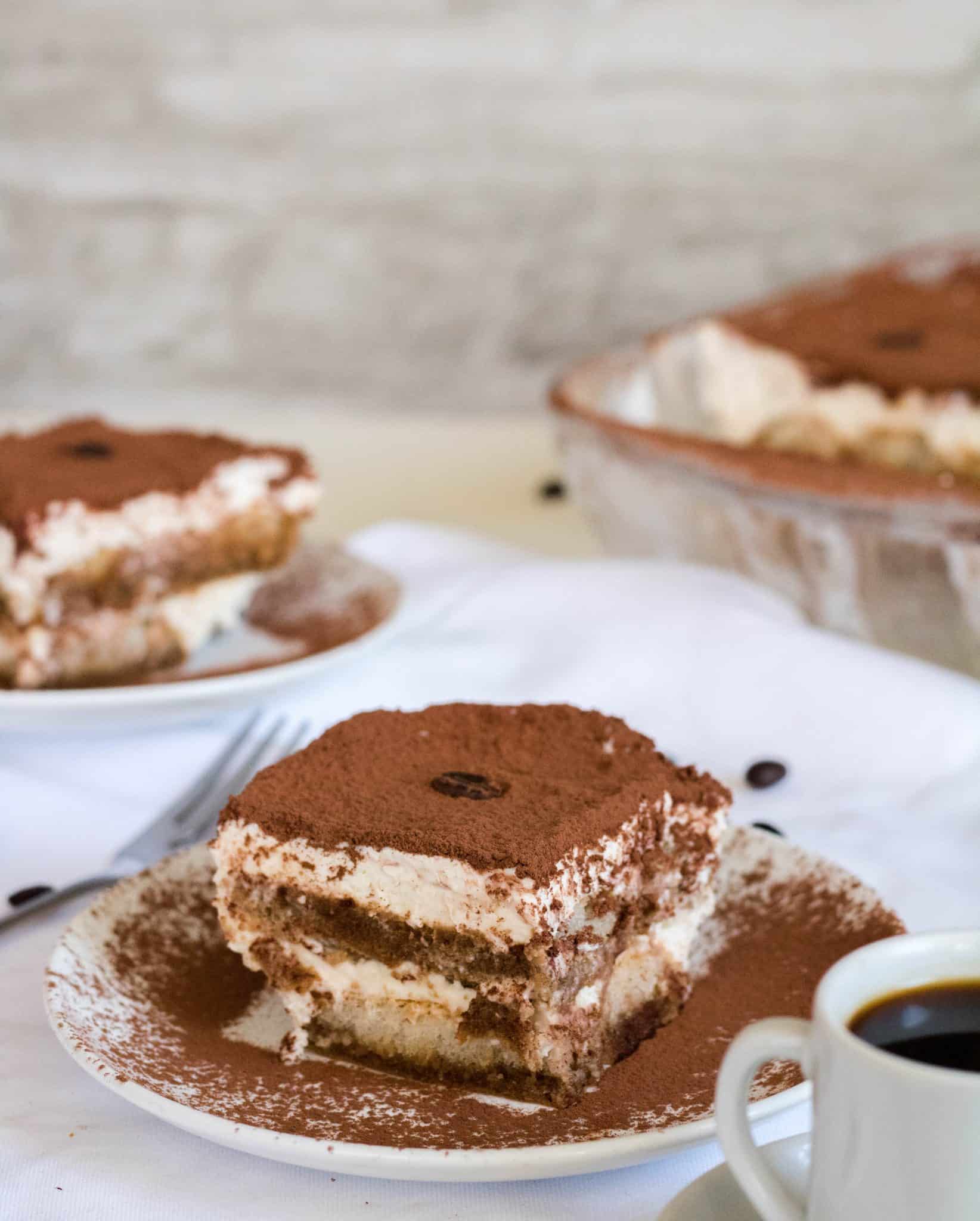 The lazy girl Super Easy Tiramisu Recipe | Lifestyle of a Foodie