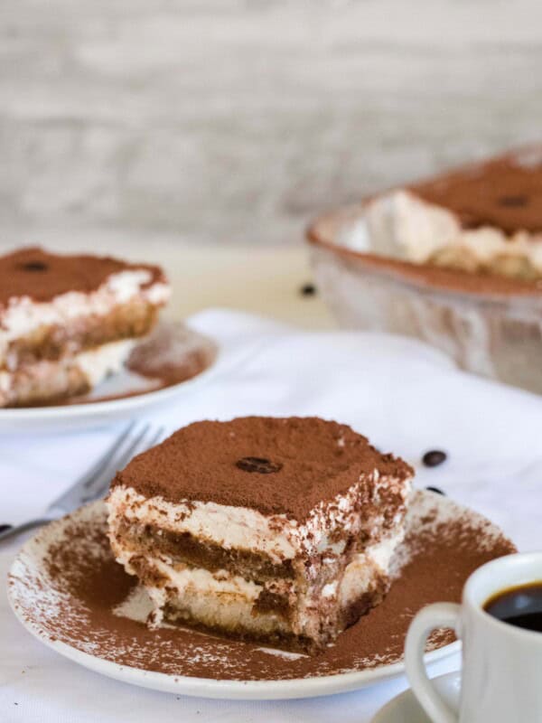 The lazy girl Super Easy Tiramisu Recipe