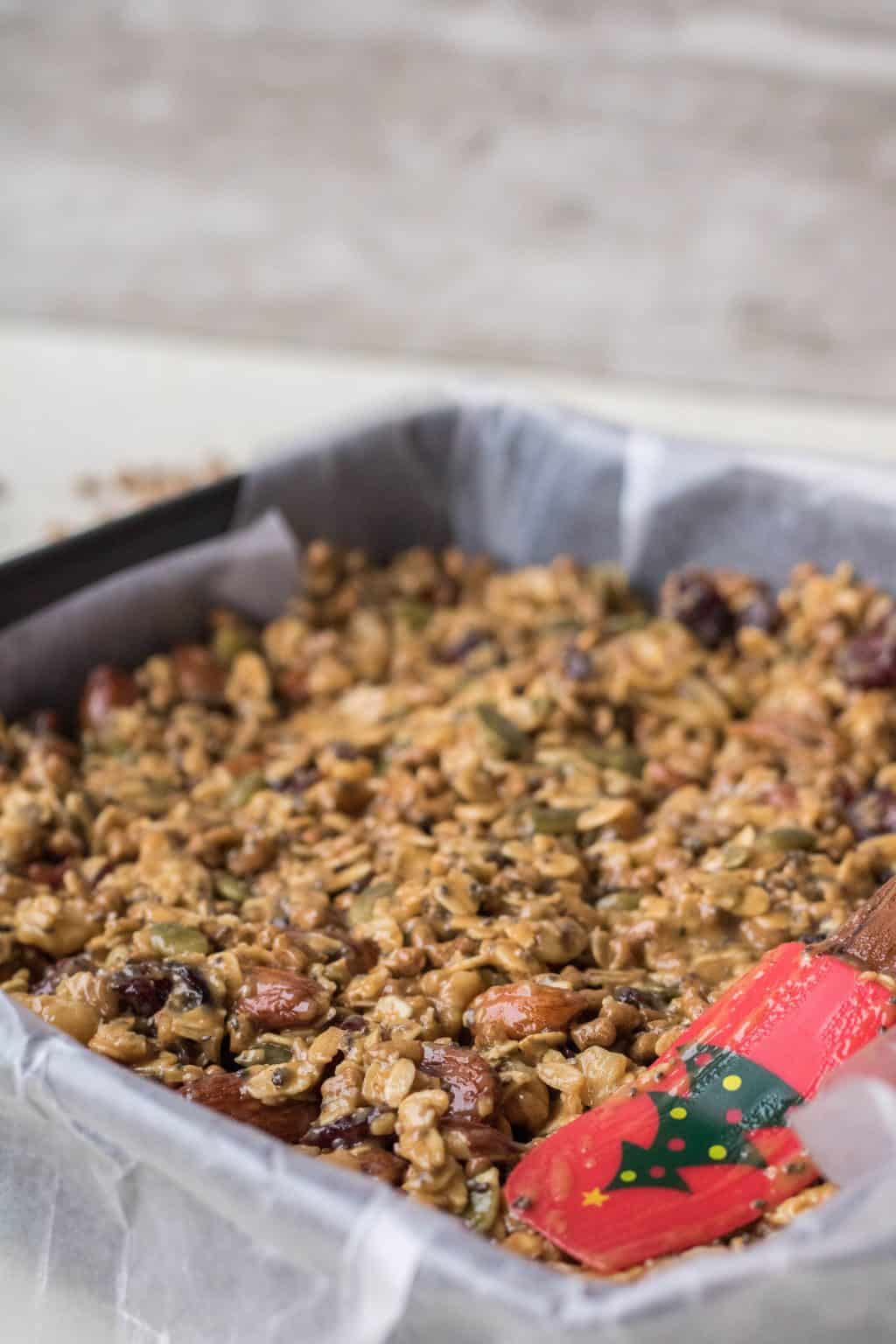 The easiest Trail Mix Energy Bars Recipe Lifestyle of a Foodie