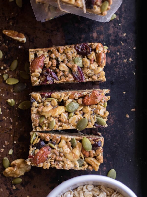 Trail mix energy bars recipe