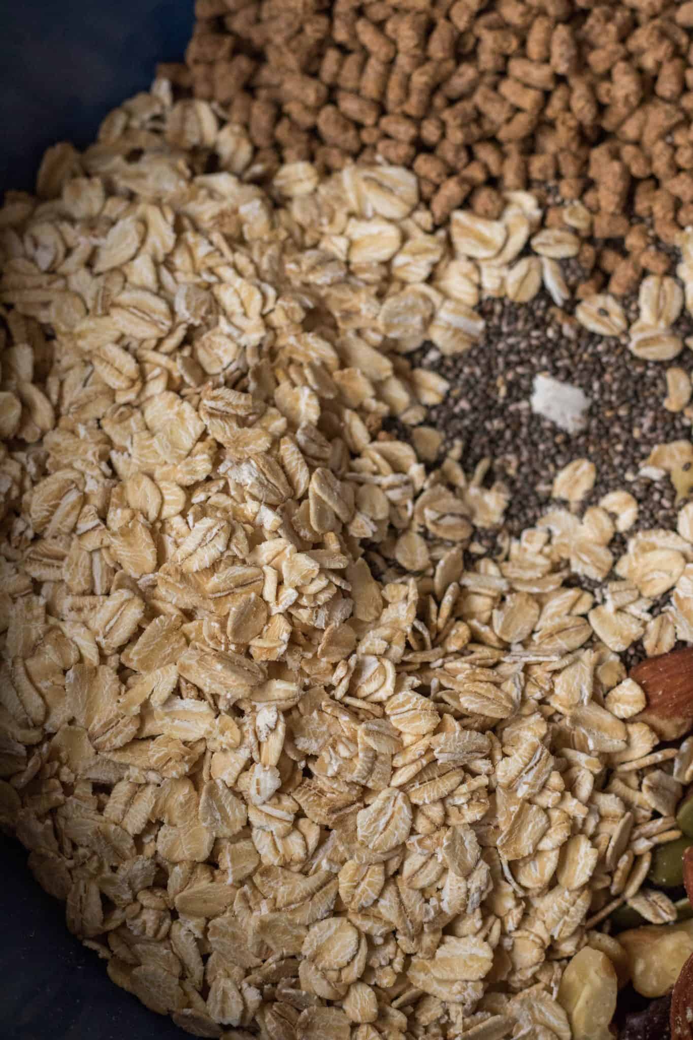 The easiest Trail Mix Energy Bars Recipe Lifestyle of a Foodie