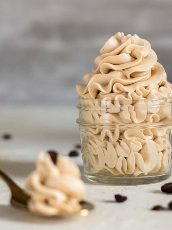 coffee frosting recipe for brownies with no cocoa powder