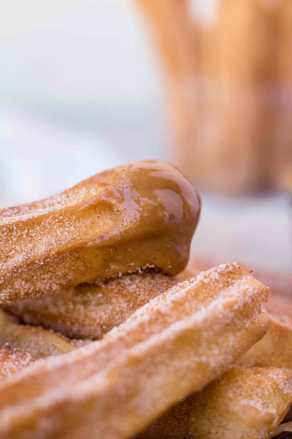 The best Air Fryer Churros Lifestyle of a Foodie
