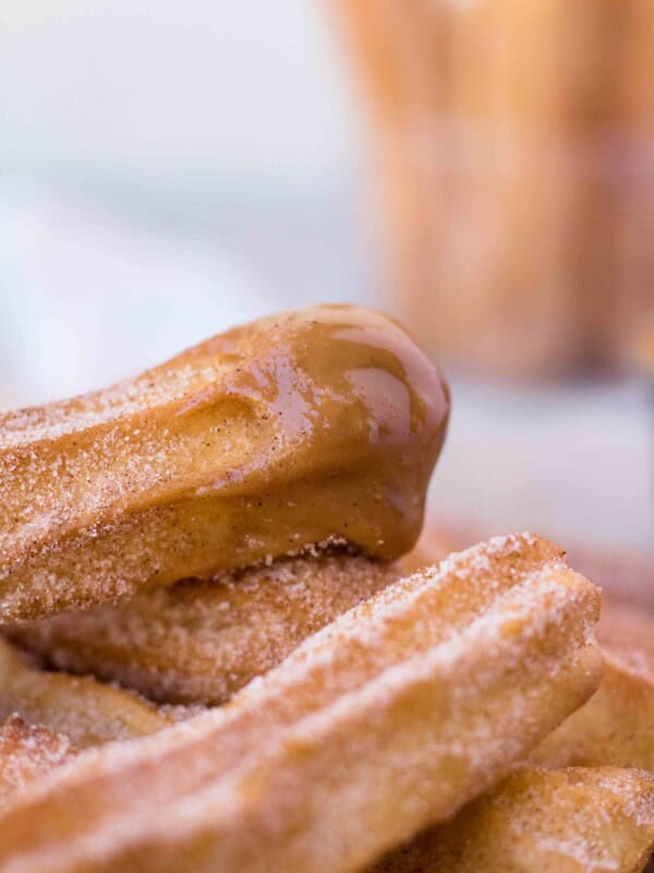 Easy air fryer churros