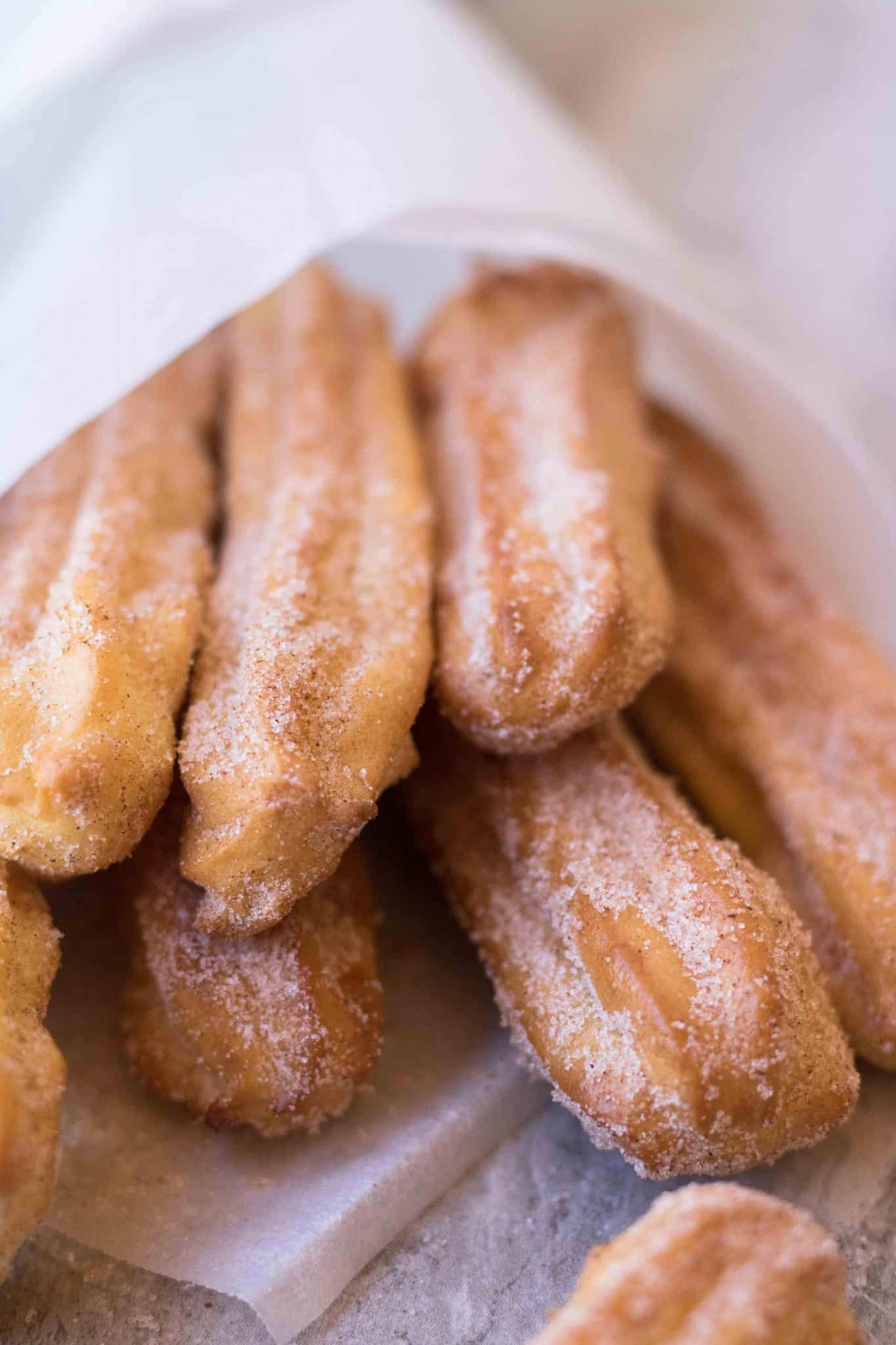 The best Air Fryer Churros - Lifestyle of a Foodie