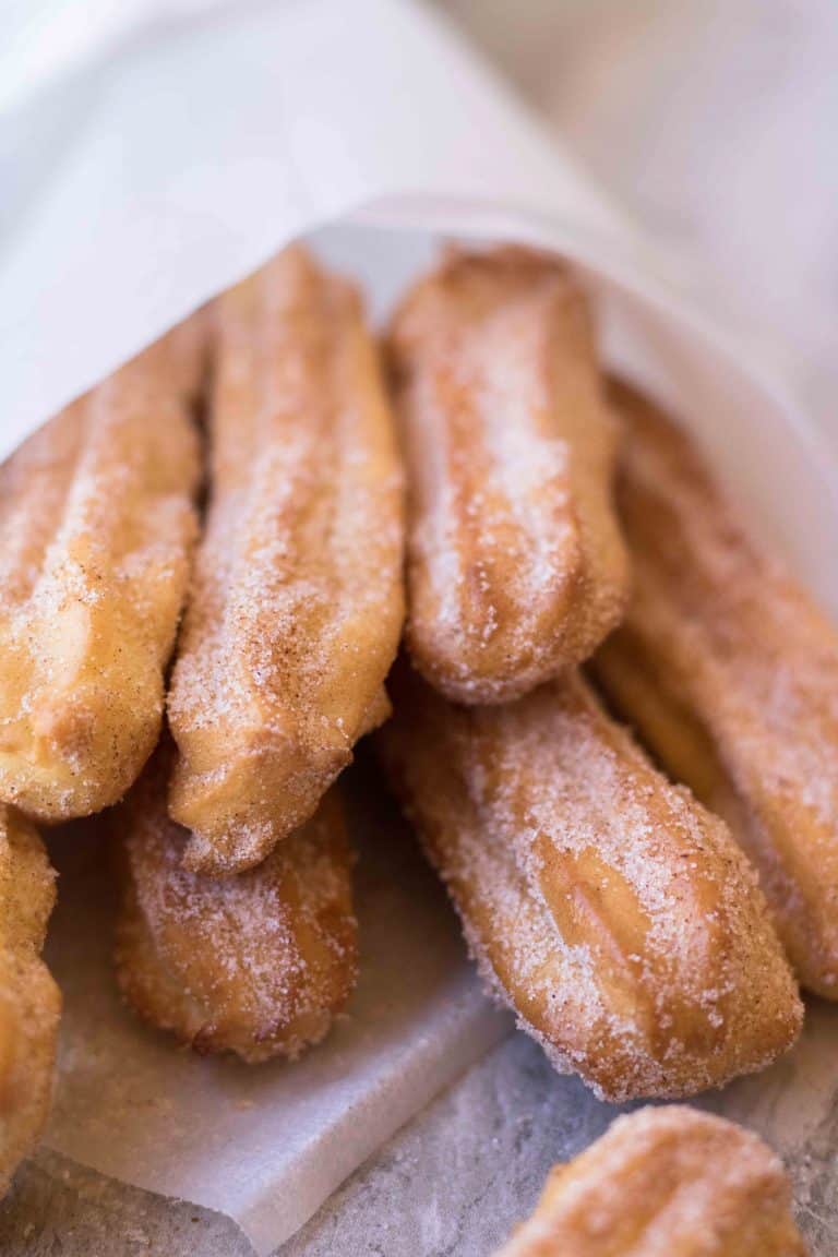 The best Air Fryer Churros Lifestyle of a Foodie