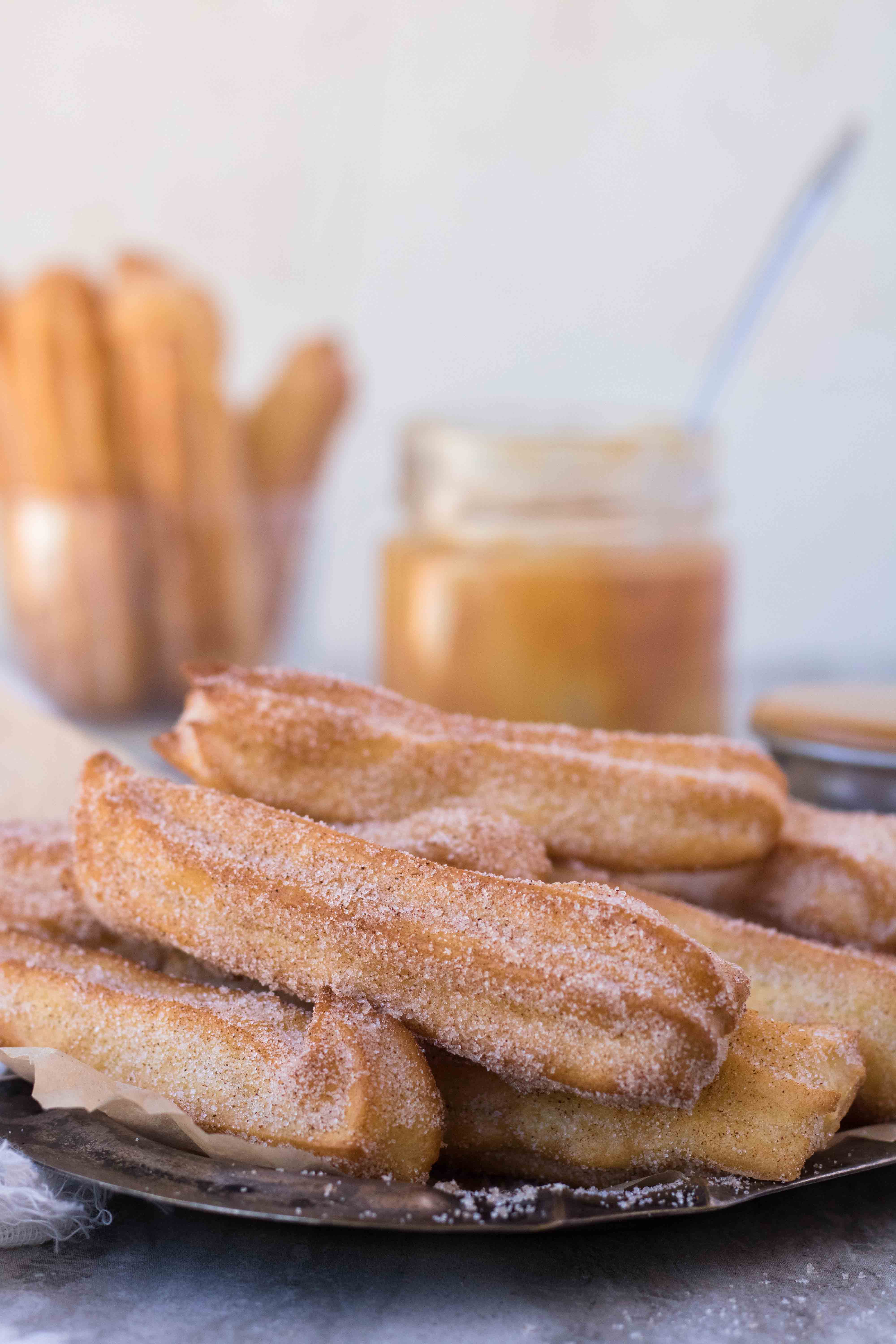 Churros à la friteuse à air (air fryer), Cuisinez