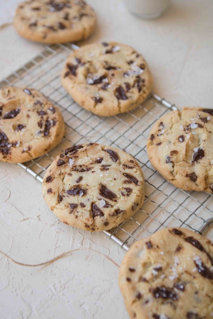 Chocolate chip cookies without brown sugar Lifestyle of a Foodie