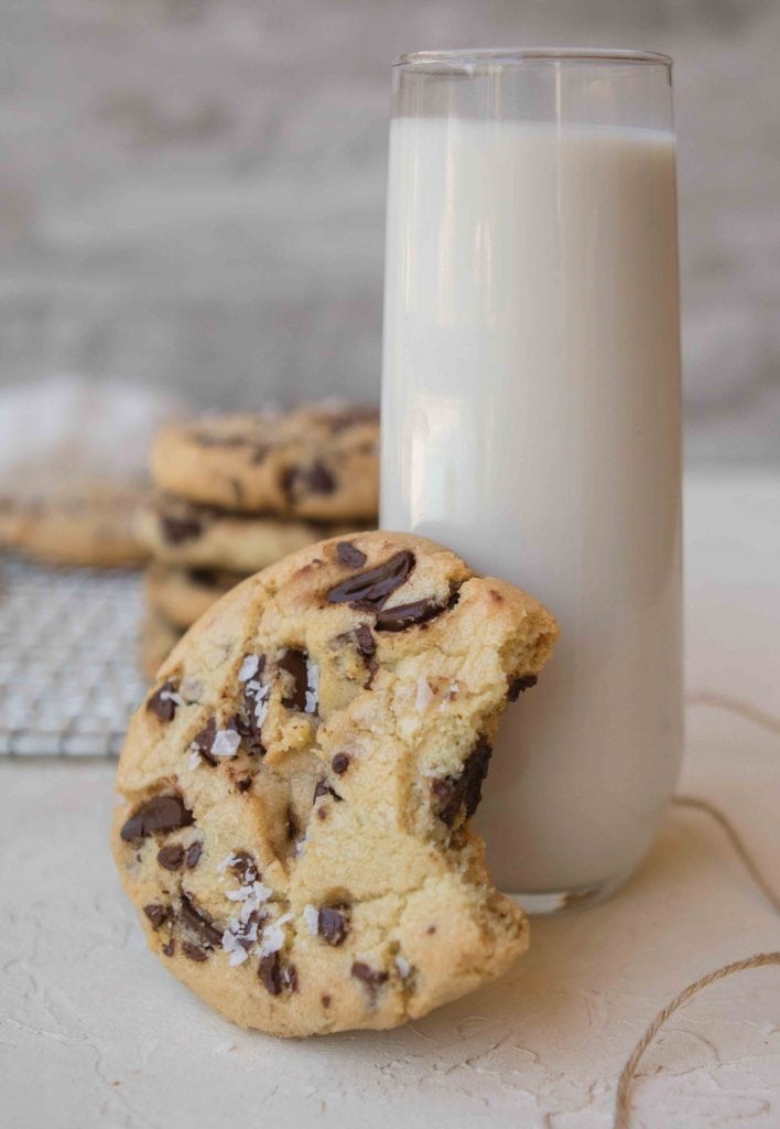 crispy chocolate chip cookies