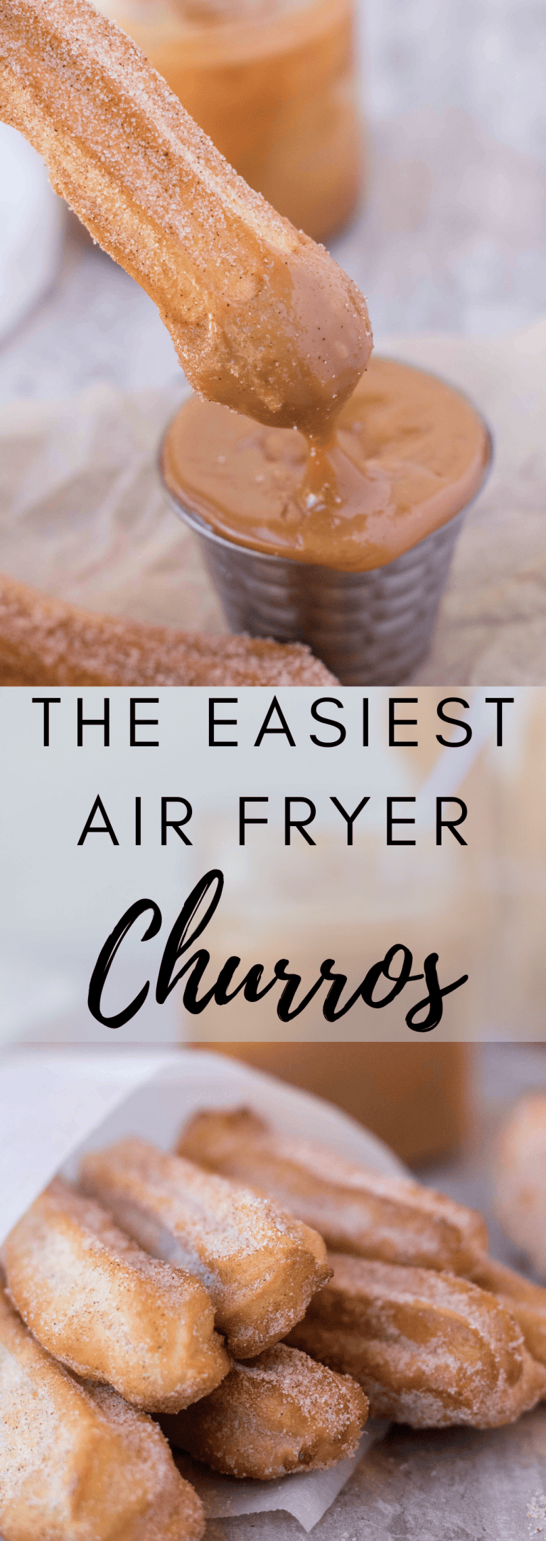 The best Air Fryer Churros Lifestyle of a Foodie