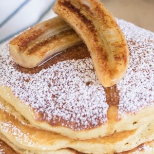 How to make boxed pancakes better