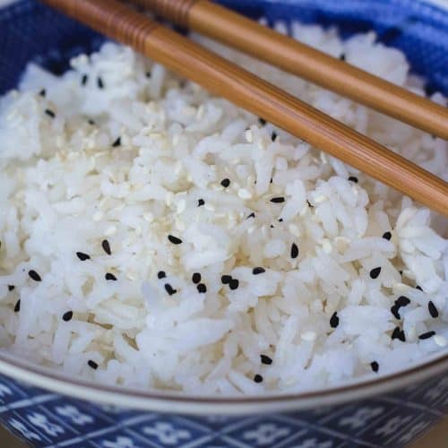 Steamed White Rice Recipe 