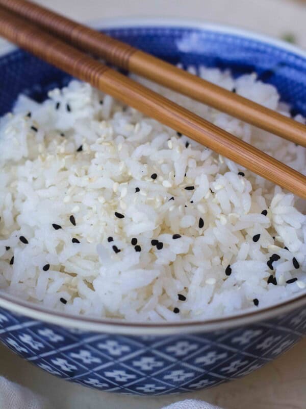 How to make the perfect white rice?