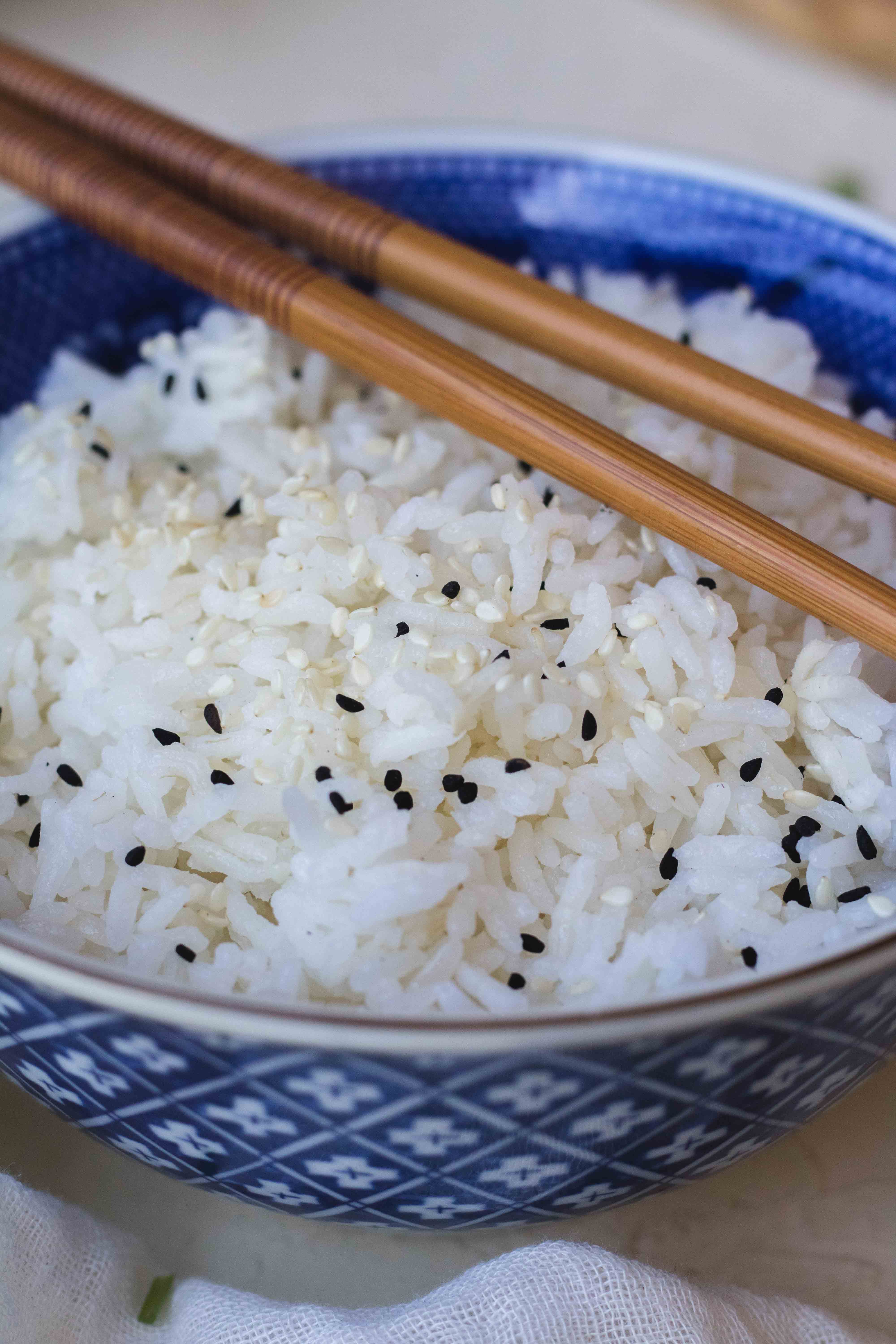 How to Cook White Rice –