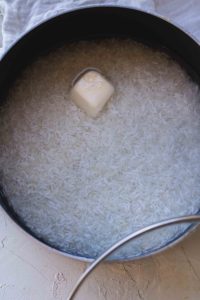 How to cook white rice on the stove perfectly - Lifestyle of a Foodie