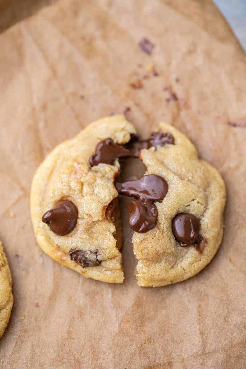 Small Batch Chocolate Chip Cookies - Lifestyle of a Foodie