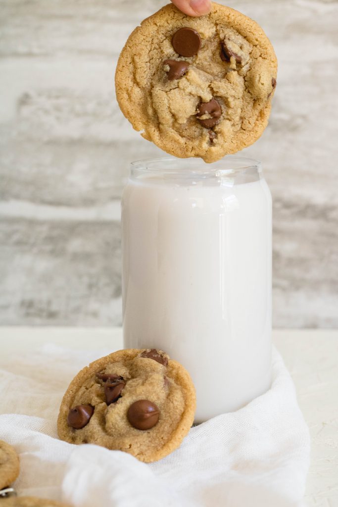 small batch chocolate chip cookies