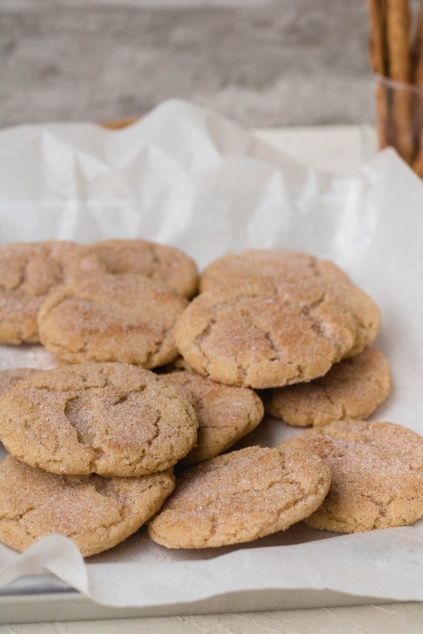 The Best Small Batch Snickerdoodle Cookies Lifestyle of a Foodie