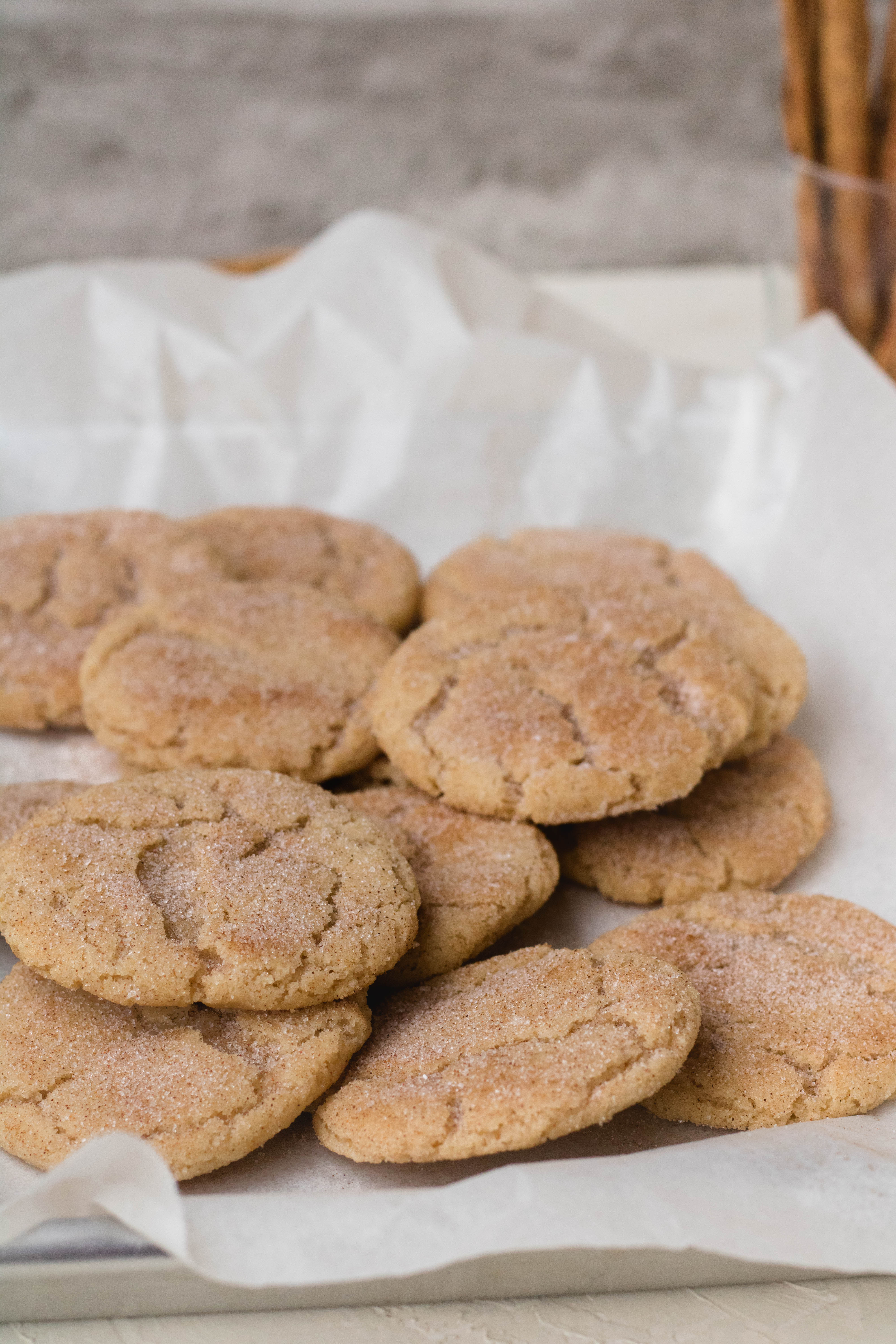 how to make snickerdoodle cookies