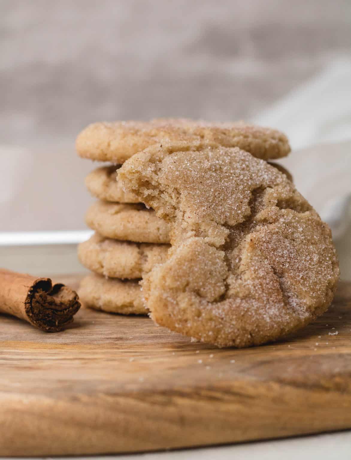 The Best Small Batch Snickerdoodle Cookies Lifestyle of a Foodie
