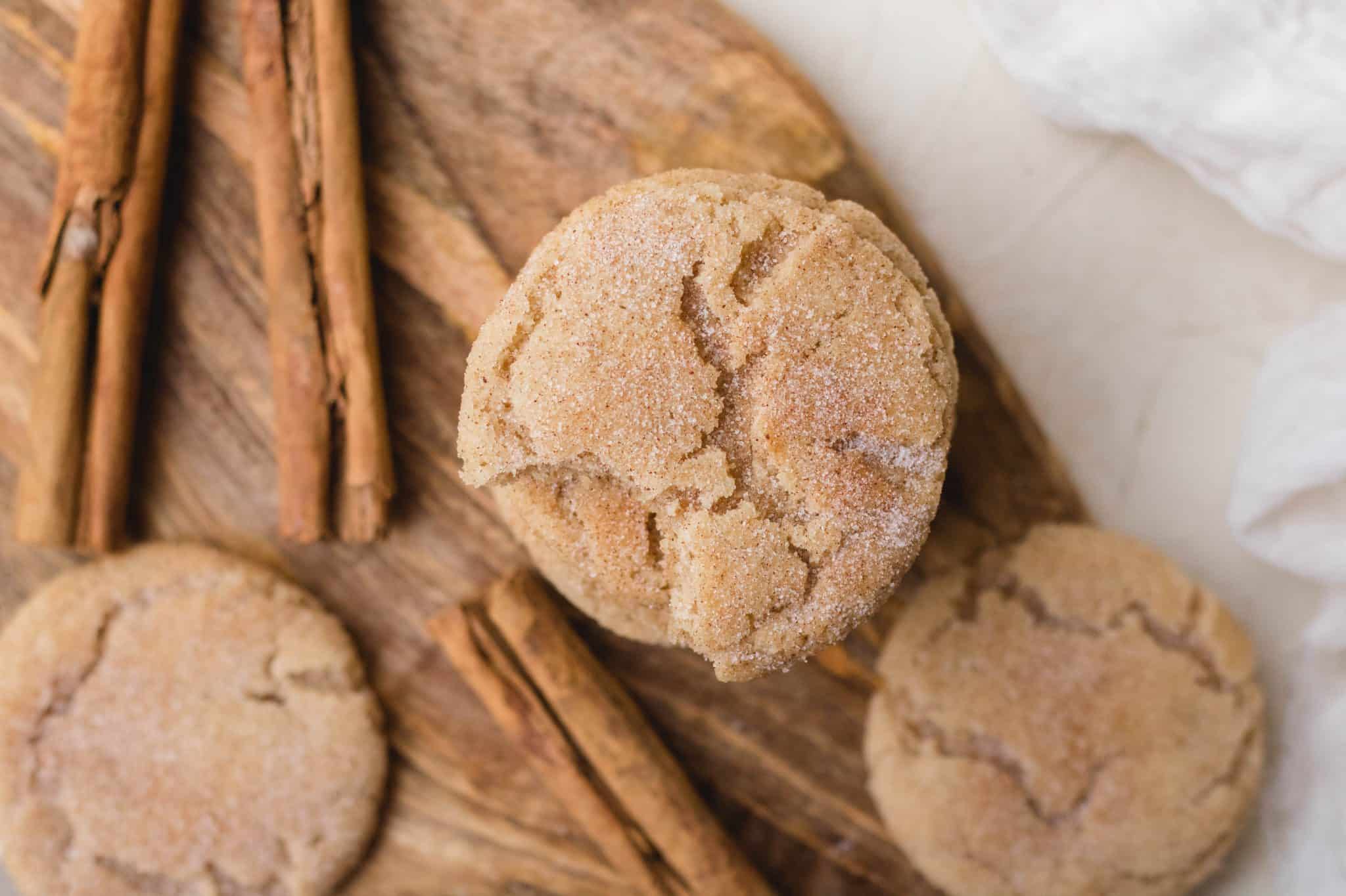 The Best Small Batch Snickerdoodle Cookies Lifestyle of a Foodie