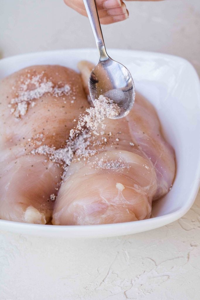 How to make air fryer chicken breast