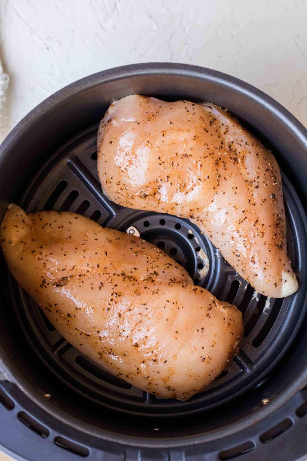 The Best Air Fryer Chicken Breast Lifestyle Of A Foodie 