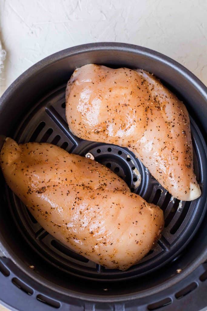 The Best Air Fryer Chicken Breast Lifestyle of a Foodie