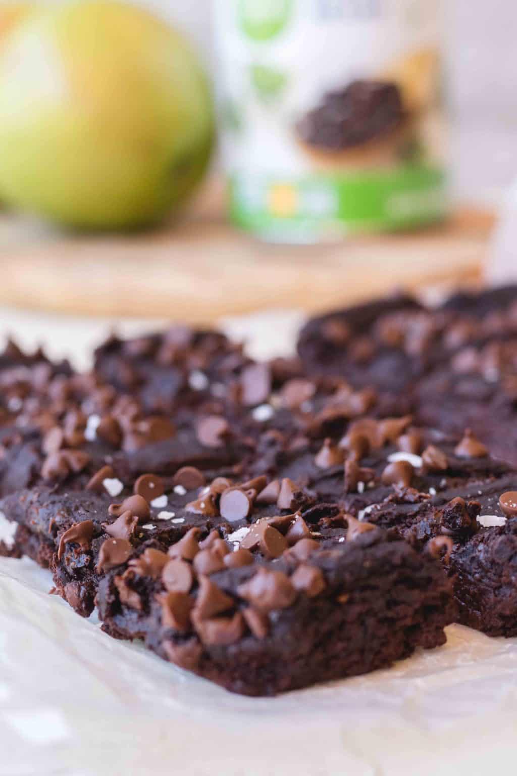 The Healthiest Vegan Black Bean Brownies (glutenfree) Lifestyle of a