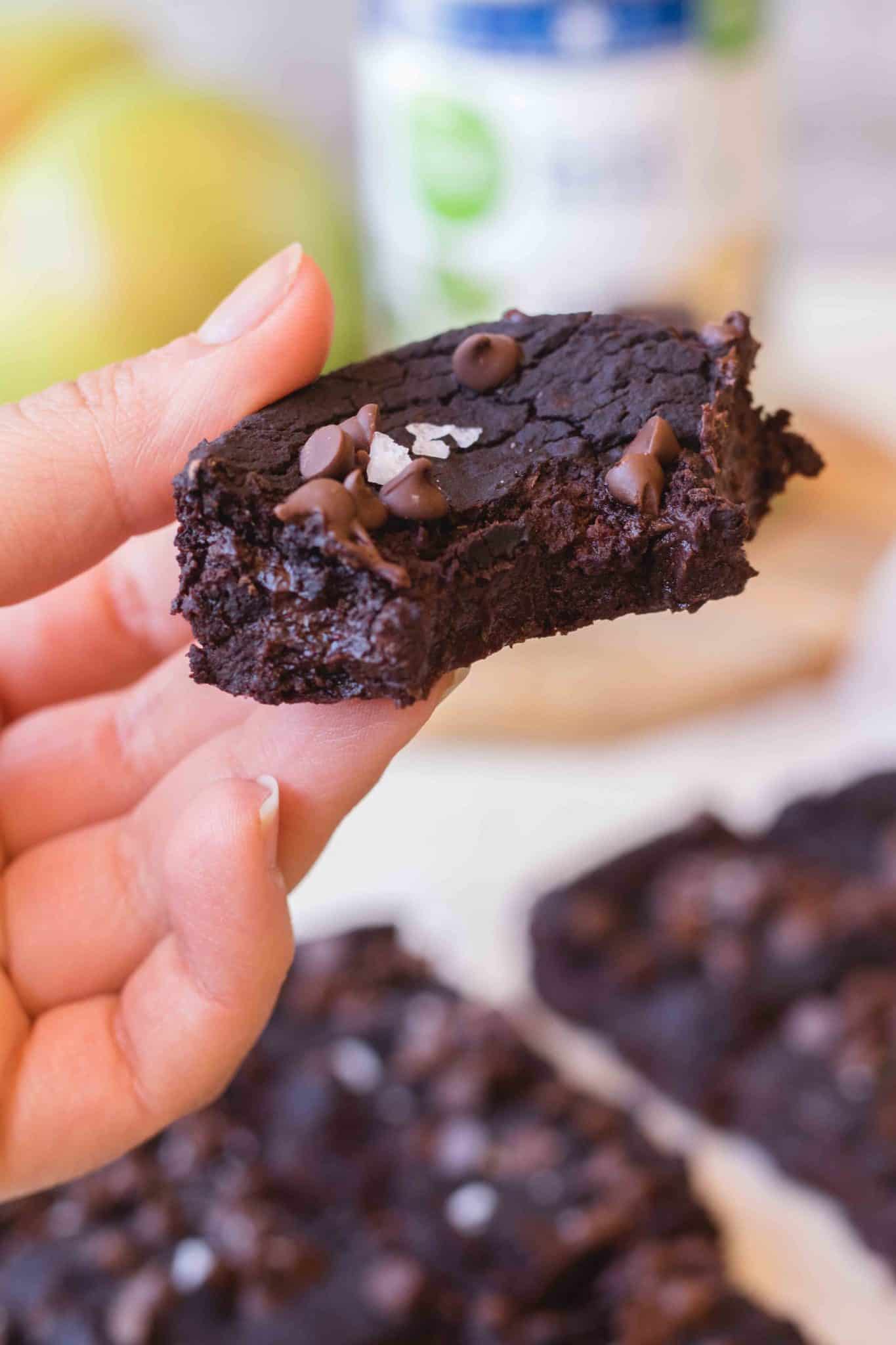 The Healthiest Vegan Black Bean Brownies (glutenfree) Lifestyle of a