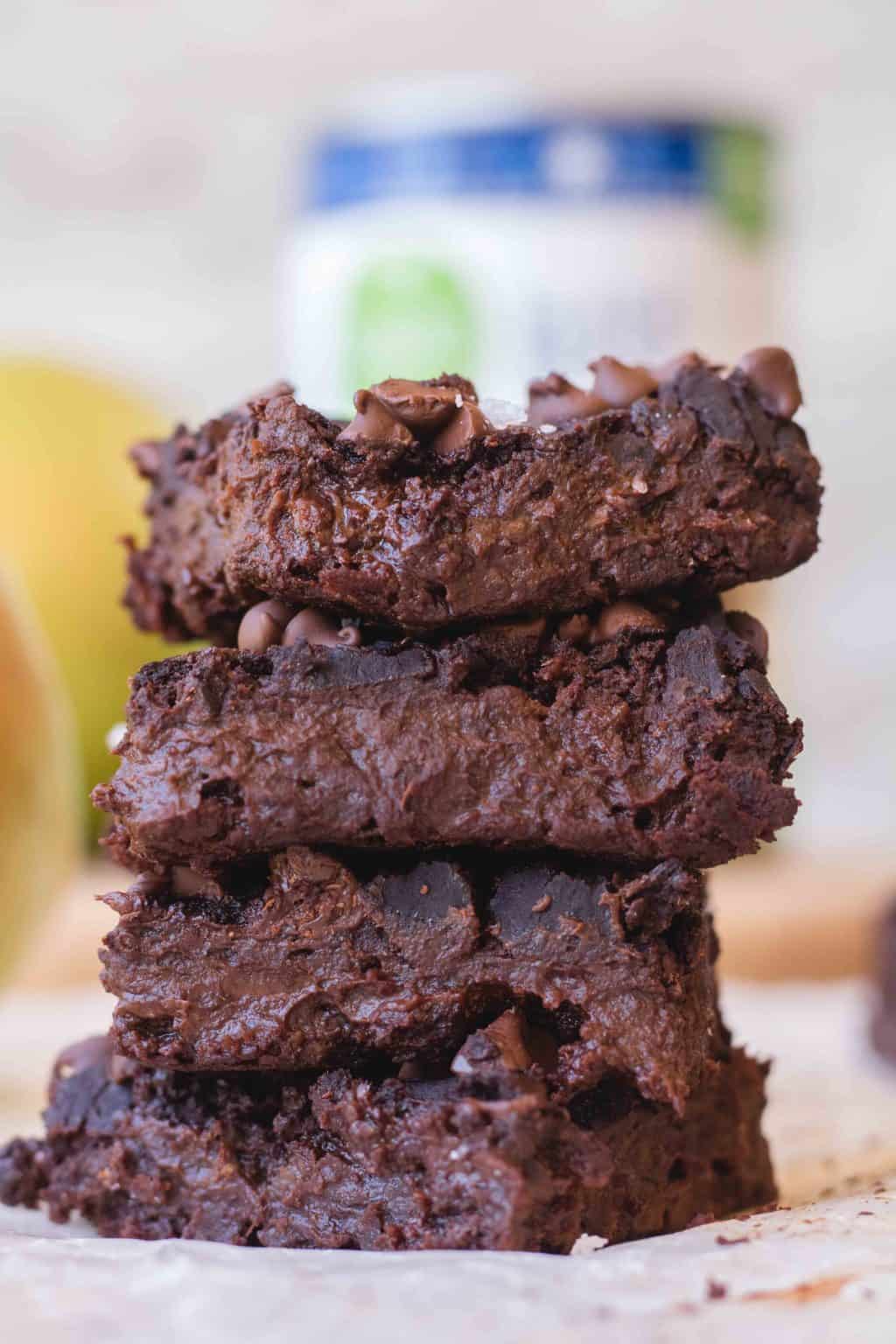 The Healthiest Vegan Black Bean Brownies (glutenfree) Lifestyle of a