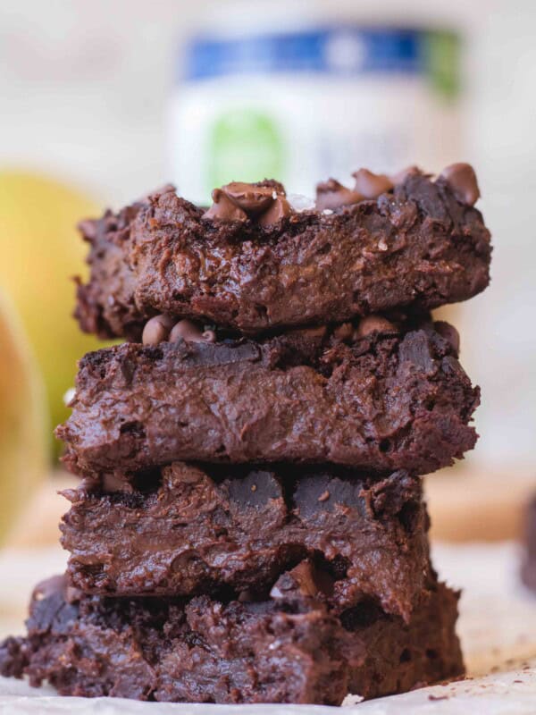 The healthiest vegan black bean brownies