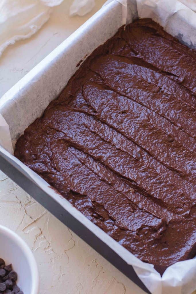 How to make vegan black bean brownies