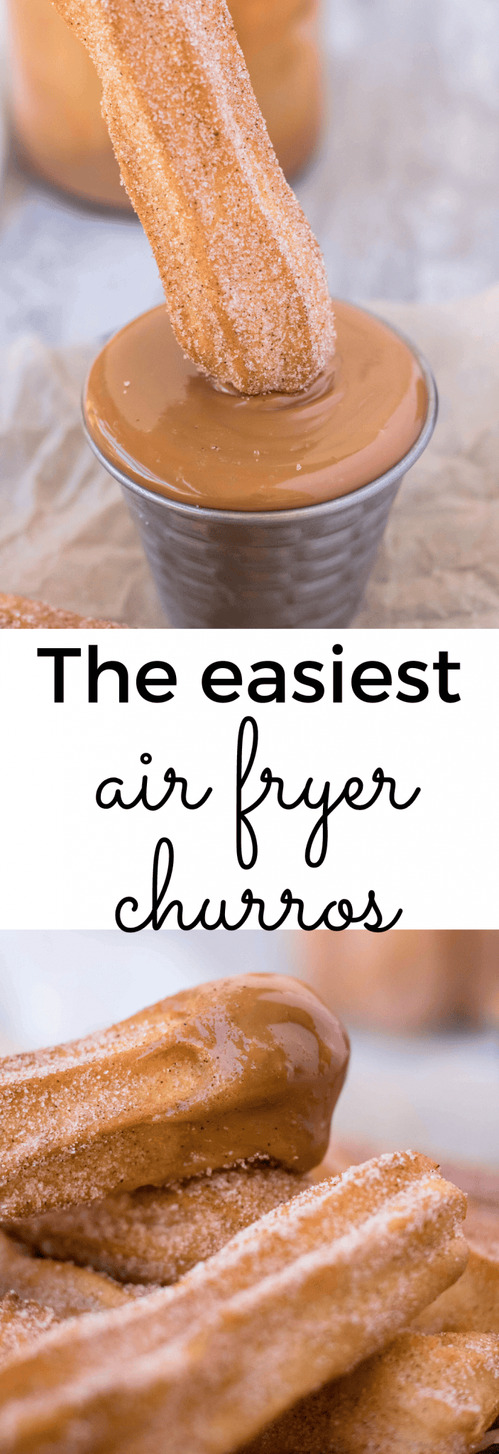 The best Air Fryer Churros Lifestyle of a Foodie