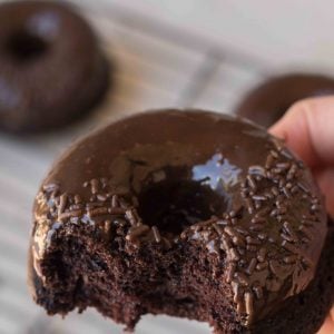 chocolate baked donuts recipe