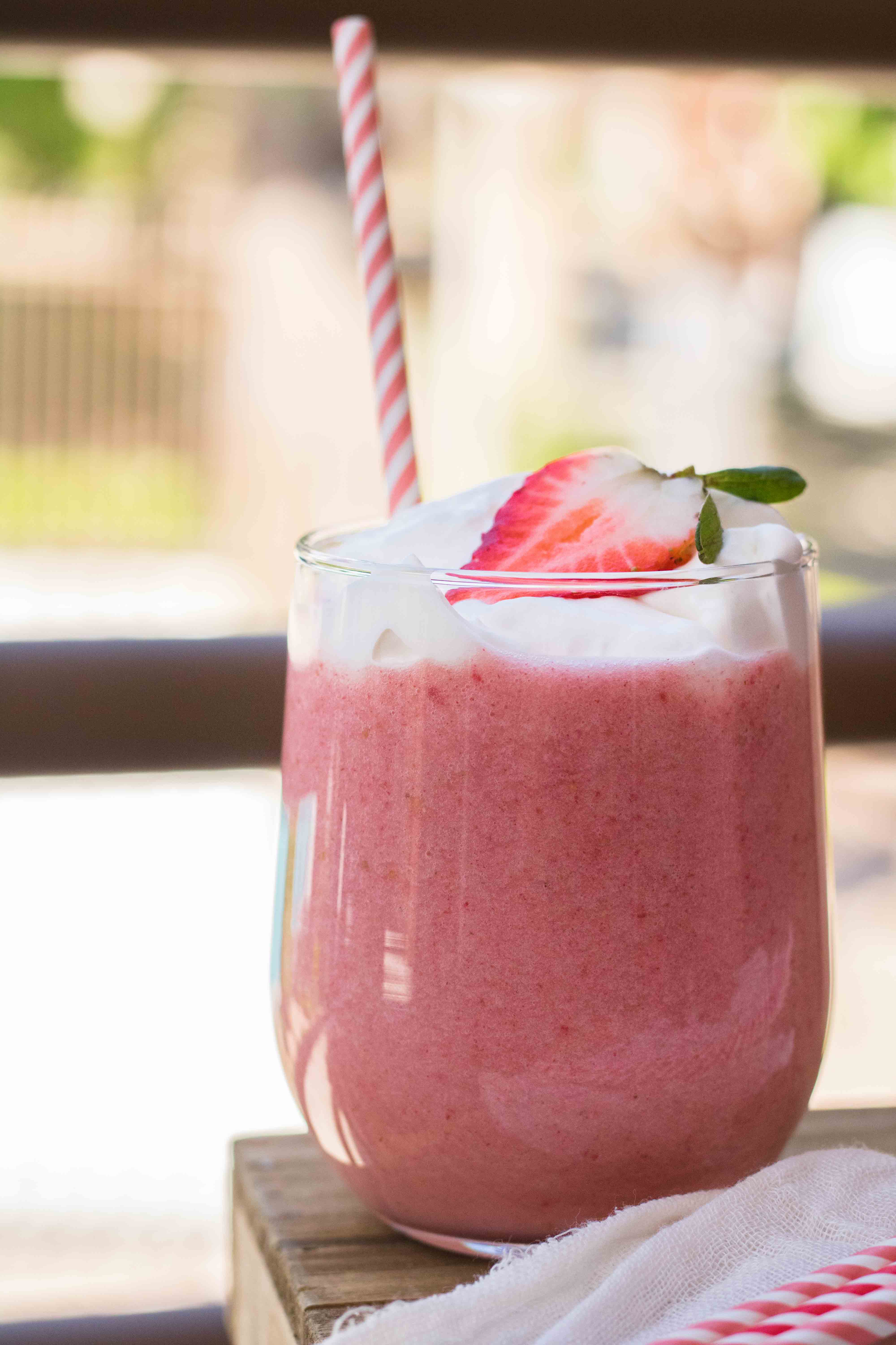 strawberry banana smoothie recipe