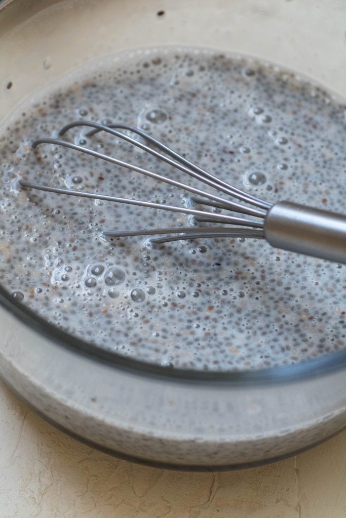 How to make chia seed pudding