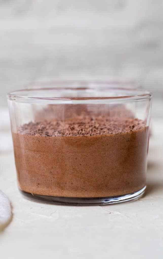 How to make vegan chocolate mousse